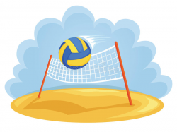 Summer Volleyball Cliparts - Making-The-Web.com