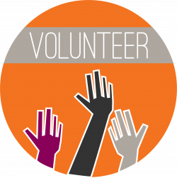 Clipart - Volunteering Round Logo