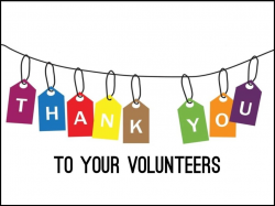 Thank You Volunteers Clipart | Free download best Thank You ...