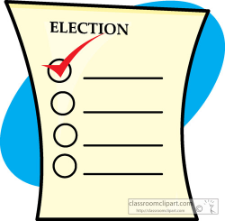 Voting Clipart – Boise County Connection