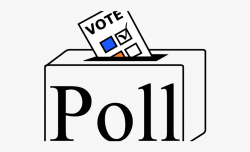 Vote Clipart Political Participation - Poll Vote #178987 ...