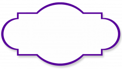 Simple Purple Border Clip Art free image