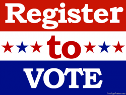 Free Vote Clipart voter registration, Download Free Clip Art ...