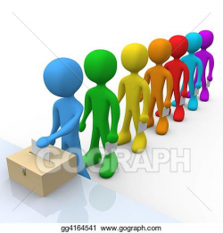 Stock Illustration - Voting. Clipart Illustrations gg4164541 ...