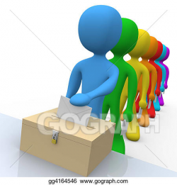Stock Illustration - Voting. Clipart Illustrations gg4164546 ...