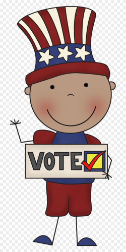 Vote Clipart Majority - Election Day Clip Art Free, HD Png ...
