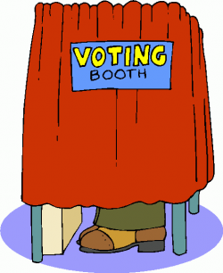 Free Vote Clipart polling booth, Download Free Clip Art on ...