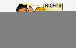 Vote Clipart Civil Right - Derechos Civiles Y Politicos ...
