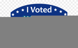 Vote Clipart Secretary State - Voted Montana - Png Download ...