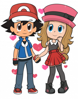My first Amourshipping drawing!!!! So when I asked you guys to vote ...