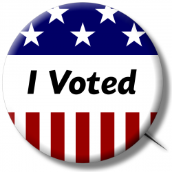 voted-buttons-FCJohX-clipart | League of Women Voters of Needham