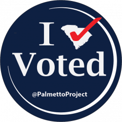 For South Carolina, a new design for its iconic 'I Voted' stickers ...