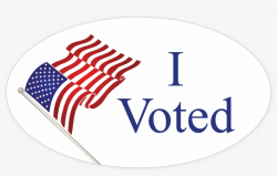 I Voted Sticker Png Clip Art Transparent Stock - Transparent ...