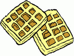 Waffle Free Clipart