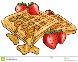 Unique Waffle Clipart Collection - Digital Clipart Collection