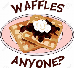 Waffle breakfast clipart 2 » Clipart Portal
