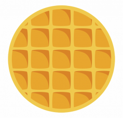 Clip Art Waffle Circle, Transparent Png Download For Free ...