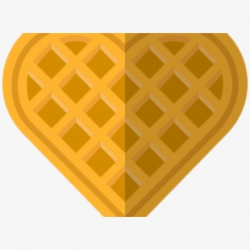 Waffle Clipart Heart Shaped Waffle - Jacquet #1813306 - Free ...