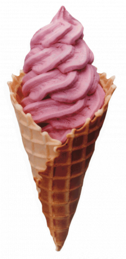 Yum! Frozen Yogurt in a waffle cone. | Food | Pinterest | Ice cream ...