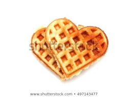heart shaped waffles – themodernummah