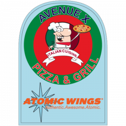 Avenue X Pizza & Grill - Atomic Wings Delivery - 2201 Ave X Brooklyn ...