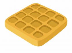Waffle Breakfast Clipart - Square Waffle Clip Art Free PNG ...