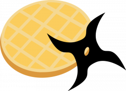 Waffle Shinobi's Cutie Mark by Doctor-Discord on DeviantArt