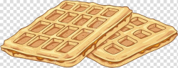Waffle transparent background PNG clipart | HiClipart