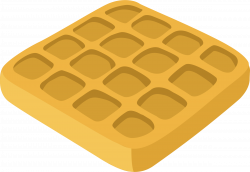 Food Waffles by @glitch, This glitch clipart is about food, waffles ...