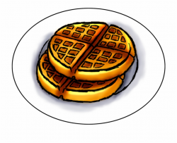 Breakfast Waffles Ⓒ - Waffle Clipart Free PNG Images ...