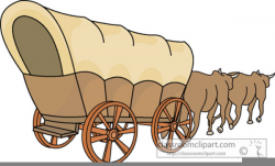 Animated Covered Wagon Clipart | Free Images at Clker.com - vector ...