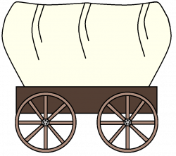 Western Wagon Clipart