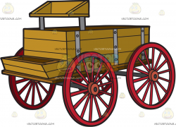 A Vintage Horse Wagon » Clipart Station