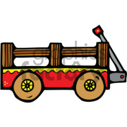 cartoon wagon clipart. Royalty-free clipart # 405474