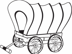 Covered Wagon Drawing | Free download best Covered Wagon ...