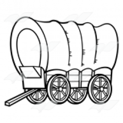 91+ Covered Wagon Clipart | ClipartLook