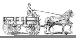 Horse And Covered Wagon Clipart | Free Images at Clker.com ...