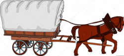 Clipart Horse And Wagon | Free Images at Clker.com - vector ...
