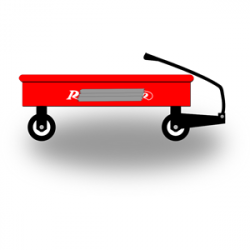 Little Red Wagon clipart, cliparts of Little Red Wagon free ...