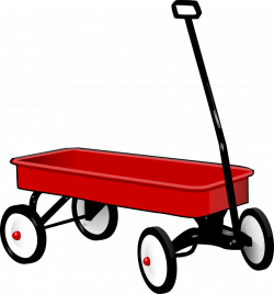 Little Red Wagon PNG Transparent Little Red Wagon.PNG Images. | PlusPNG