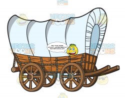 A Prairie Schooner Wagon