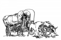 28+ Collection of Wagon Train Drawing | High quality, free cliparts ...