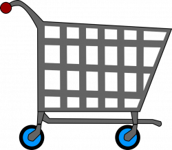 Grocery Cart Clipart#4875001 - Shop of Clipart Library