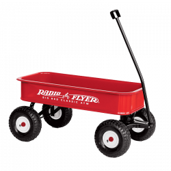 Toy Wagon Radio Flyer transparent PNG - StickPNG