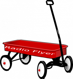 Radio Flyer Clip Art at Clker.com - vector clip art online, royalty ...