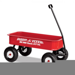 Radio Flyer Wagon Clipart | Free Images at Clker.com ...