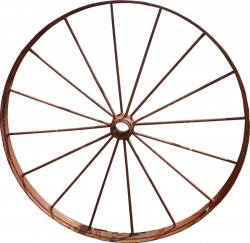 Iron Wagon Wheel PNG by Thy-Darkest-Hour | Environments | Pinterest ...