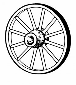 Wagon Wheel Clipart - Wagon Wheel Clipart Black And White ...