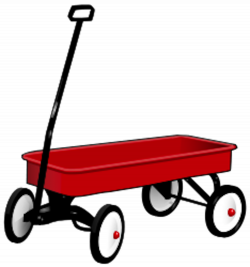 Red Wagon Clip Art Red wagon pictures - clipart | Wagon Study ...