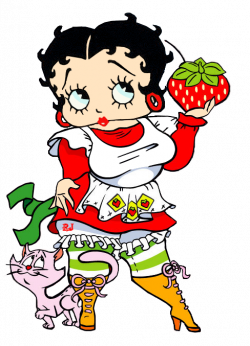 Betty Boop Big beautiful real women with curves accept your body ...